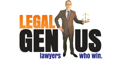 Client logo Legal Genius enterprise SEO company Detroit