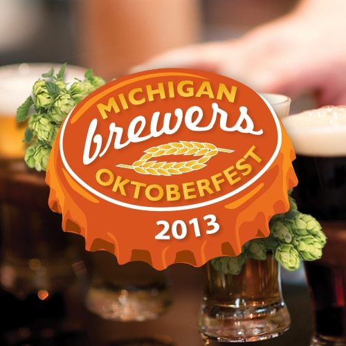 Michigan Brewers Oktoberfest Ad
