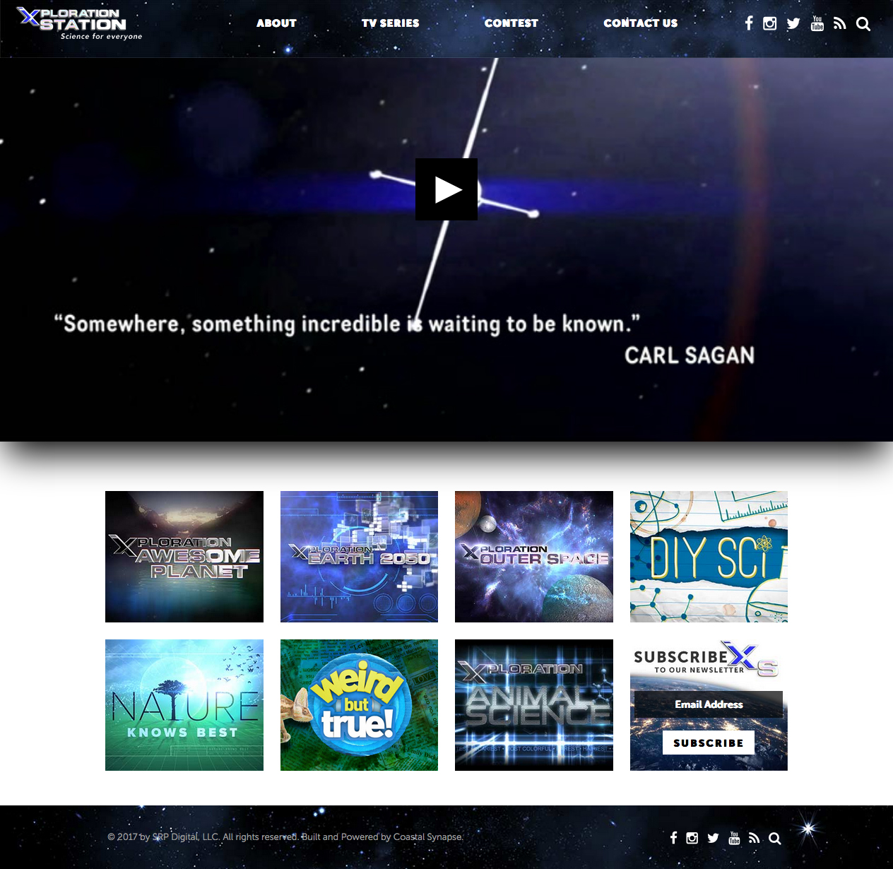 Xploration Station - Homepage